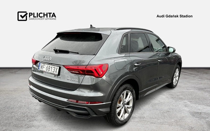 Audi Q3 cena 156900 przebieg: 20121, rok produkcji 2023 z Radków małe 301